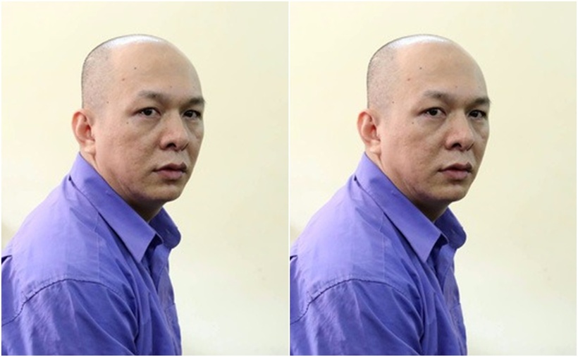 Bị cáo Nguyễn Ngọc Sơn tại phiên tòa phúc thẩm. (Ảnh: Người lao động)