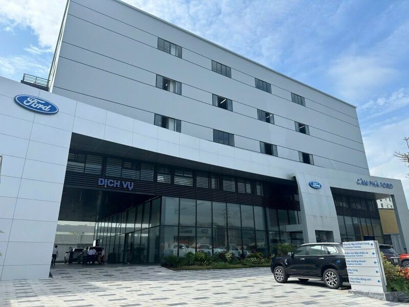 Showroom Ford Cẩm Phả đại lý ô tô Ford chính hãng có quy mô lớn tại Quảng Ninh