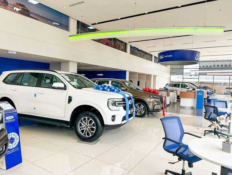 Ford Cẩm Phả Quảng Ninh mang đến cho khách hàng đa dạng các dòng xe