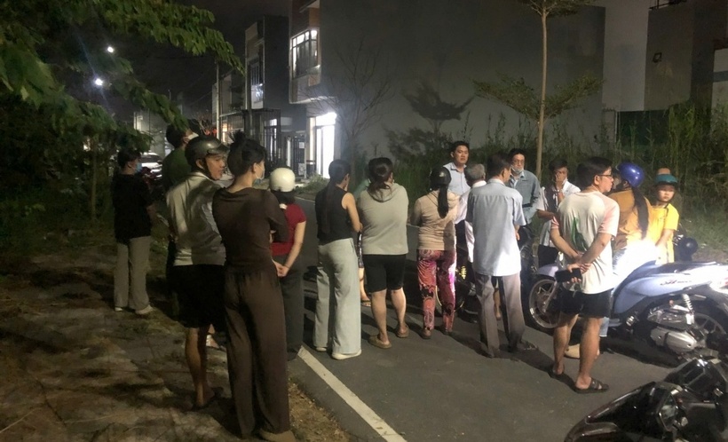 Khu vực xảy ra vụ việc. (Ảnh: VOV)