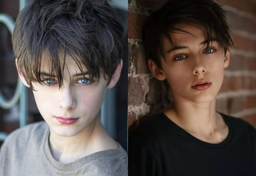 Năm 2016, William Franklyn-Miller (sinh năm 2006) nổi lên thành hiện tượng mạng, hút triệu fan nhờ vẻ đẹp ấn tượng.