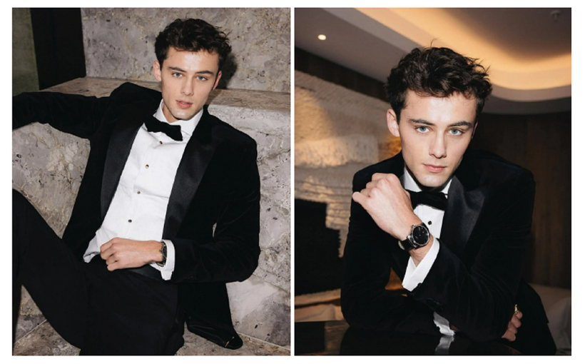 Cậu bé William Franklyn-Miller ngày nào giờ đã là một chàng trai trưởng thành.