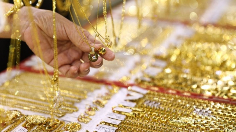 Tin tức giá vàng tối nay (13/3): Giá vàng nhẫn, vàng miếng tăng "như vũ bão". Ảnh minh họa