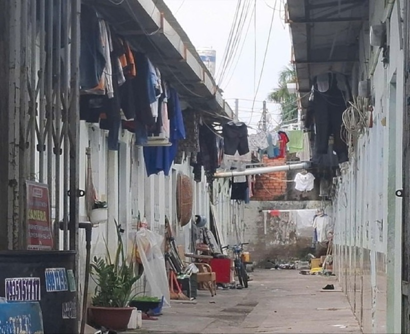 Một khu nhà trọ. Ảnh minh họa