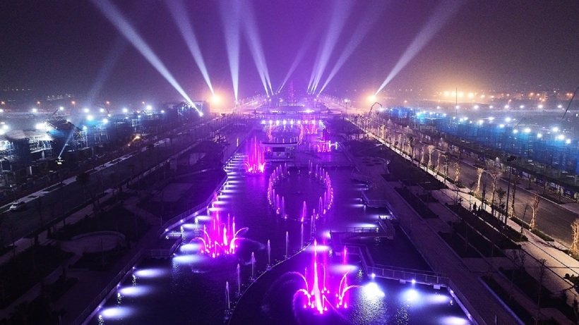 Hà Nam Music Festival 2025 sẽ mang đến bữa tiệc âm nhạc đặc sắc kết hợp với những màn trình diễn nhạc nước sống động (Ảnh: Ánh Dương)