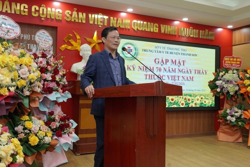 TRUNG TÂM Y TẾ HUYỆN THANH SƠN (PHÚ THỌ): Nỗ lực phát triển vì sức khỏe nhân dân - 1