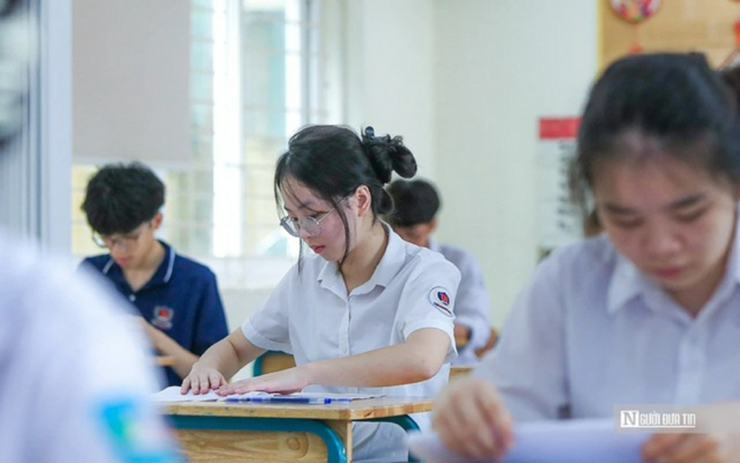 Thông tư 29 về học thêm, dạy thêm đã có hiệu lực thực hiện được một tháng (Ảnh: Hữu Thắng).