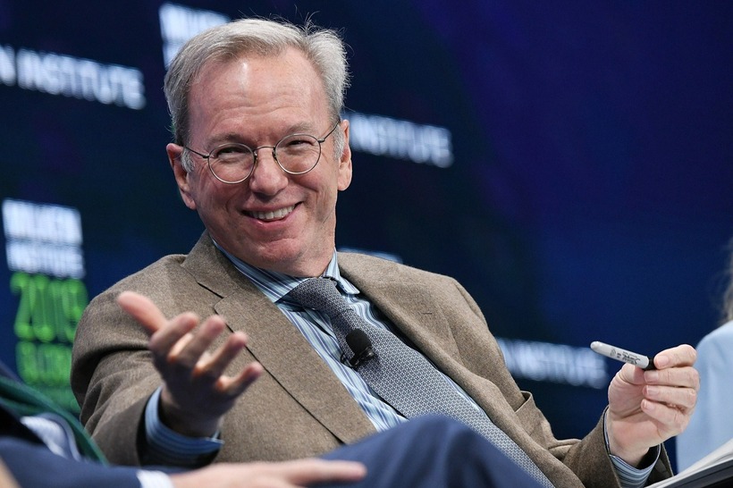 Ông Eric Schmidt