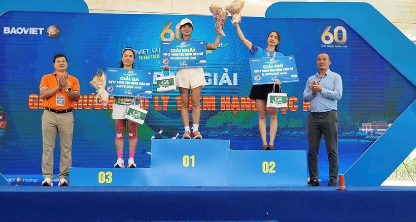 Giải chạy BAOVIET Run - Hành trình xanh hướng tới 60 năm thành lập Bảo Việt - 1