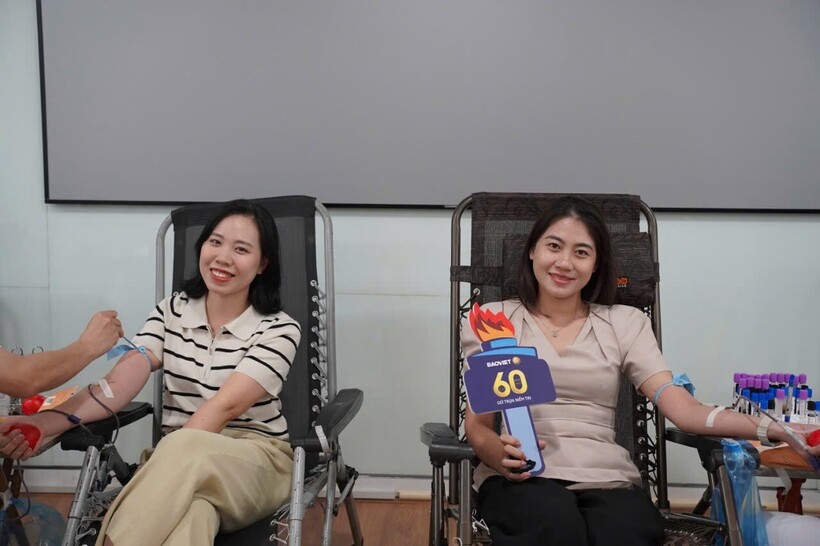 Chương trình hiến máu của Bảo Việt đã đóng góp 3.000 đơn vị máu