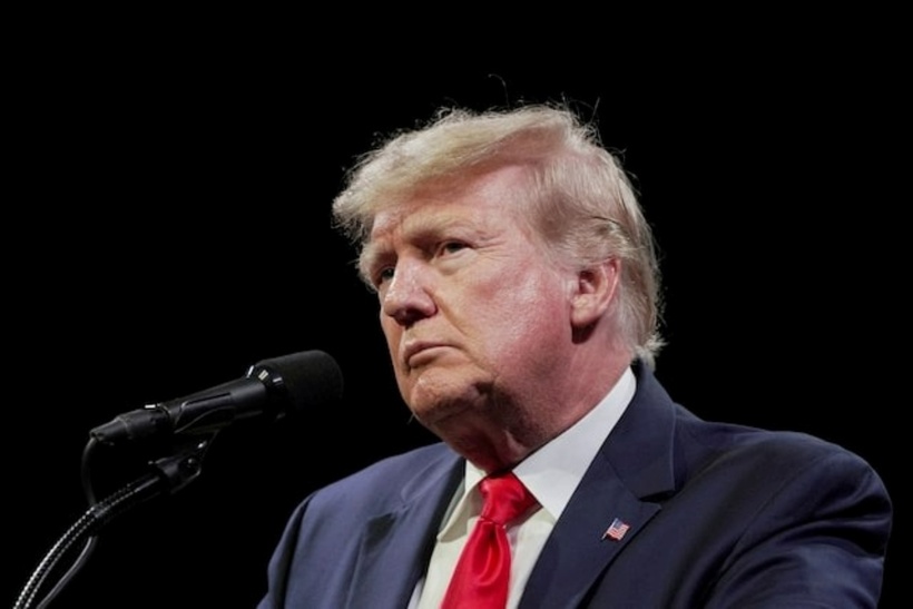 Tổng thống Mỹ Donald Trump. Ảnh: Reuters