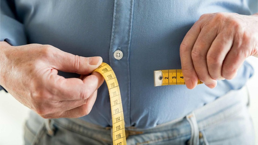 Đàn ông đã kết hôn có khả năng béo phì cao gấp 3,2 lần so với đàn ông chưa kết hôn. Ảnh minh họa.