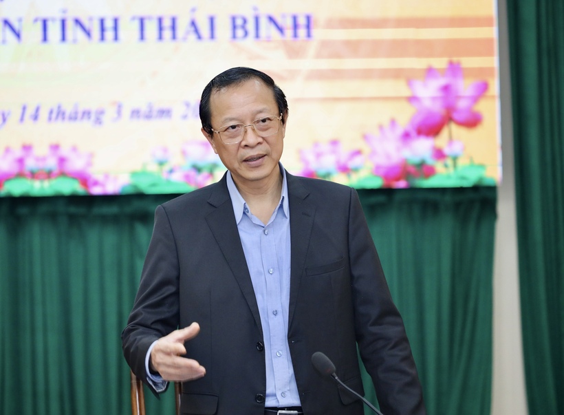 Thứ trưởng Bộ GD&ĐT Phạm Ngọc Thưởng.
