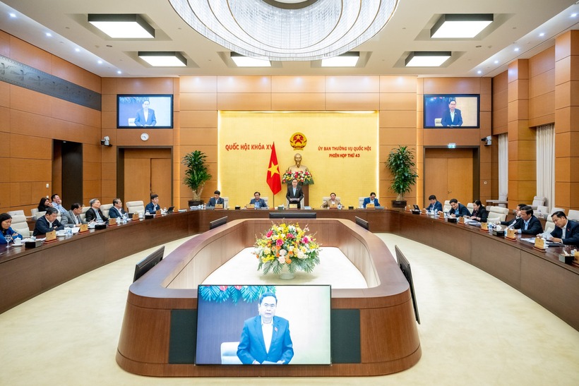 Quang cảnh phiên bế mạc. (Ảnh: Media Quốc hội)
