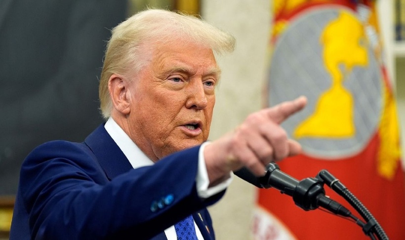Tổng thống Mỹ Donald Trump. Ảnh: Reuters