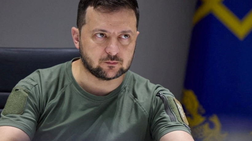 Tổng thống Ukraine Volodymyr Zelensky. Ảnh: Reuters