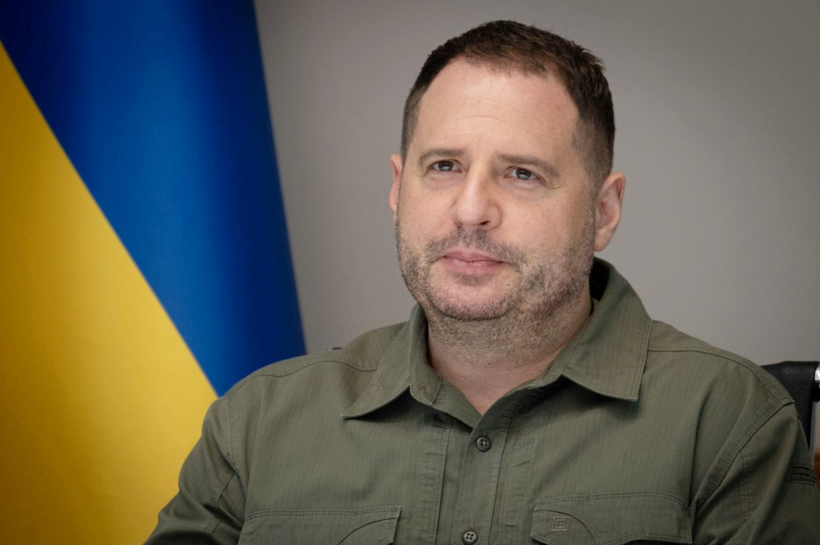 Chánh Văn phòng Tổng thống Ukraine Andriy Yermak. Ảnh: Reuters