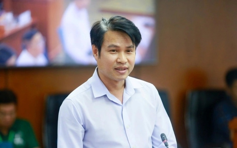 Ông Võ Hồ Hoàng Vũ - Chánh văn phòng Sở Văn hóa và Thể thao TP.HCM. Ảnh: Tuổi Trẻ Online