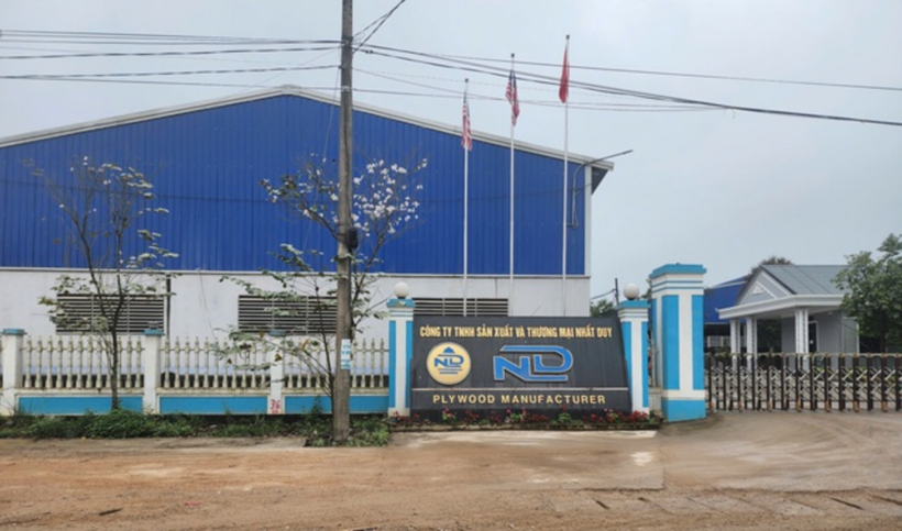 Công ty TNHH Sản xuất và Thương mại Nhất Duy, nơi xảy ra sự việc. Ảnh: Sức khoẻ & Đời sống