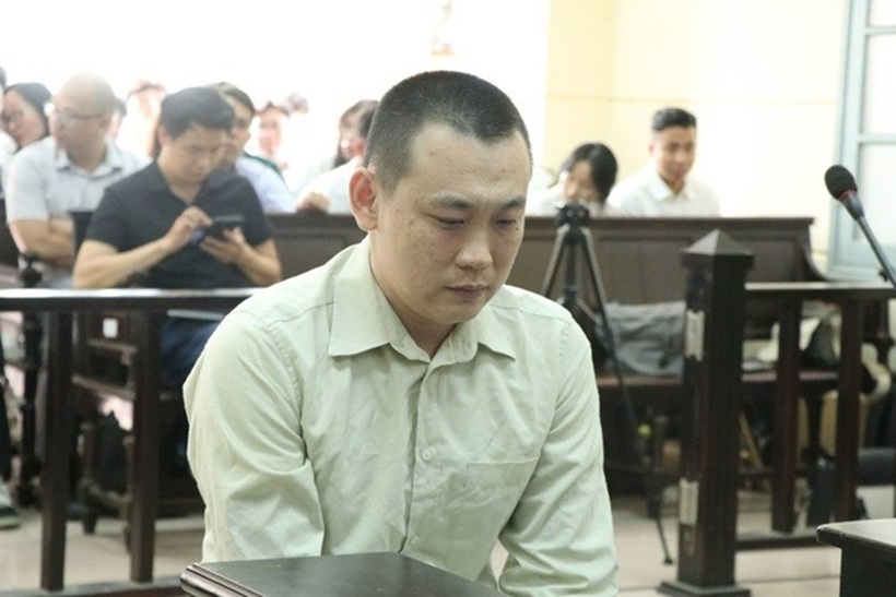 Bị cáo tại phiên xét xử. Ảnh: Thanh Niên
