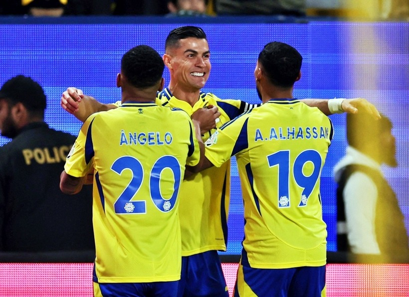 Kết quả bóng đá hôm nay ngày 15/3: Al Nassr chiến thắng 3-1 trước Al Kholood. Ảnh: Reuters.