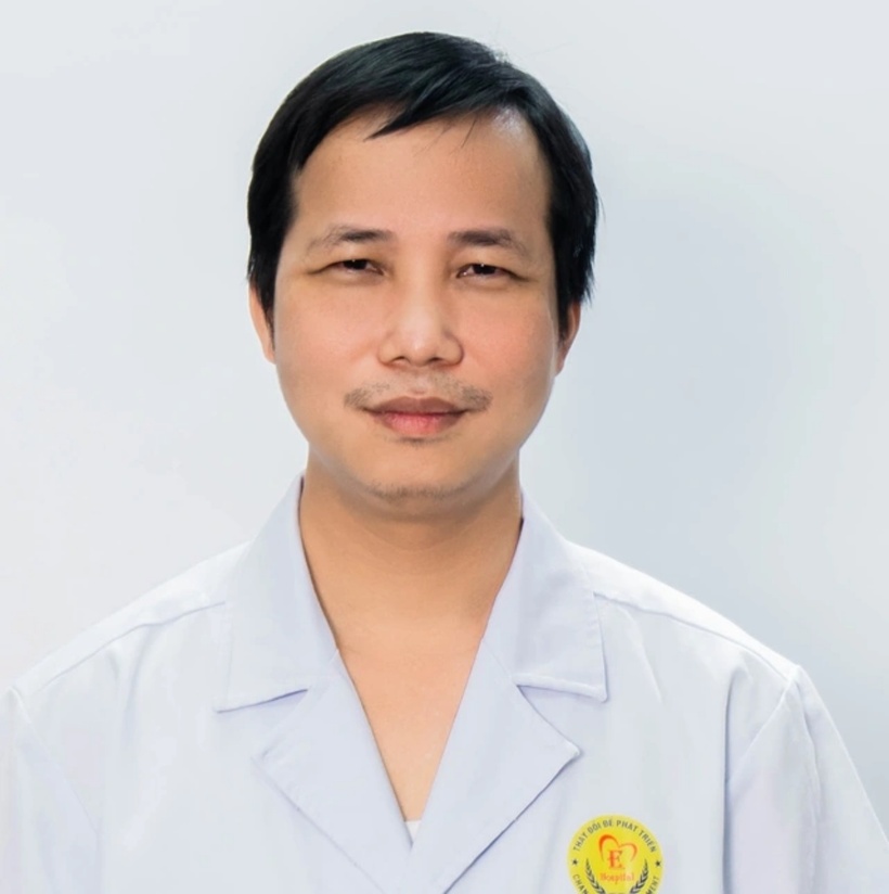 TS.BS Nguyễn Đình Liên, Trưởng khoa Phẫu thuật thận tiết niệu và Nam học (Bệnh viện E)
