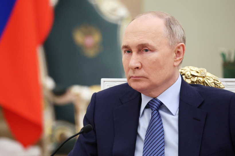 Tổng thống Nga Vladimir Putin. Ảnh: Reuters