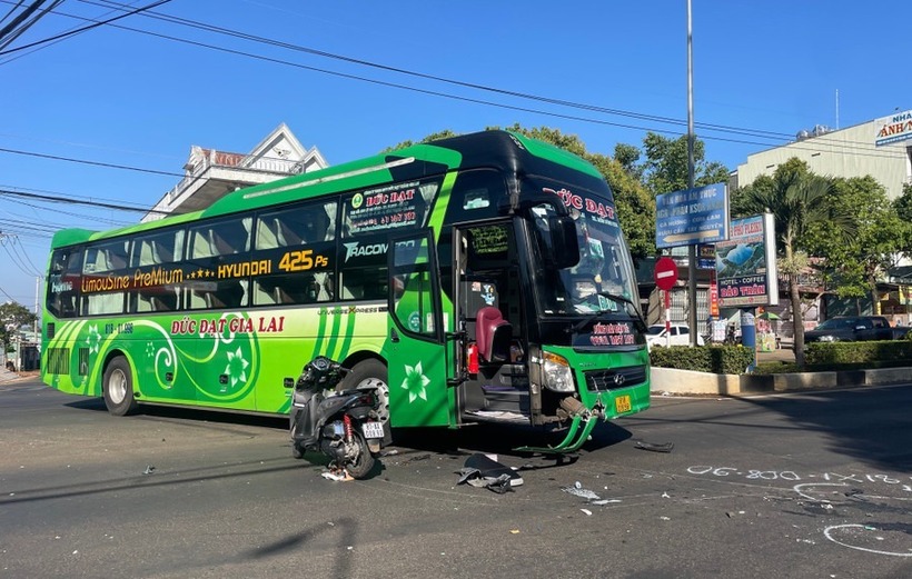 Nguyên nhân vụ việc đang được lực lượng chức năng điều tra, làm rõ. (Ảnh: Báo Gia Lai)