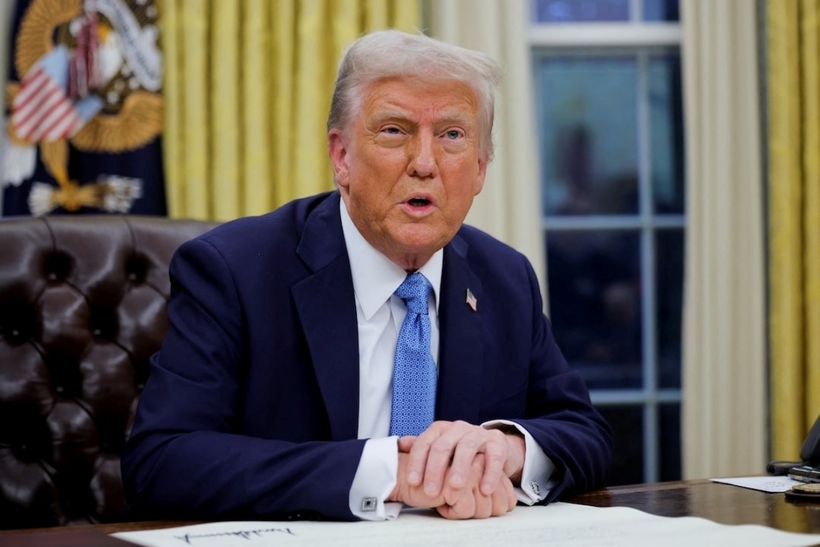 Tổng thống Mỹ Donald Trump vừa bổ nhiệm Tướng về hưu Keith Kellogg làm đặc phái viên tại Ukraine. Ảnh: Reuters