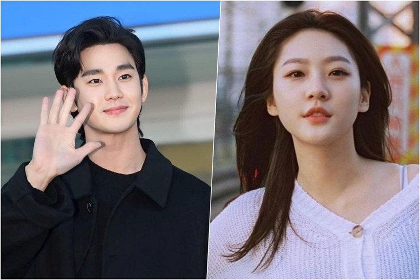 Sự việc liên quan đến Kim Soo Hyun và Kim Sae Ron thu hút sự chú ý của rất đông cư dân mạng. Ảnh: Newsen, Naver