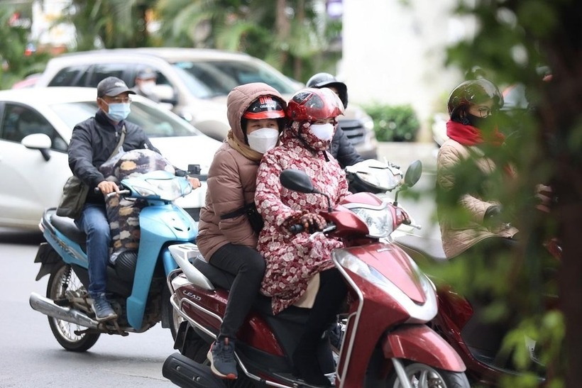 Tin tức dự báo thời tiết hôm nay (17/3): Không khí lạnh "bao trùm" miền Bắc ngày đầu tuần. Ảnh minh họa
