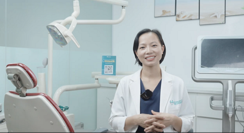 Bác sĩ Nguyễn Thị Quỳnh - Trưởng ban Chỉnh nha tại Nha khoa Quốc tế Việt Pháp