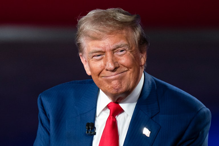 Tổng thống Mỹ Donald Trump. Ảnh: Getty