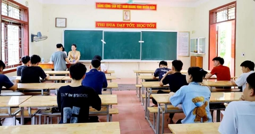 Sở GD&ĐT Nghệ An đề nghị điều chỉnh lịch thi tốt nghiệp THPT năm 2025 sớm hơn so với lịch thi đã công bố. Ảnh minh họa: Kinh Tế & Đô Thị