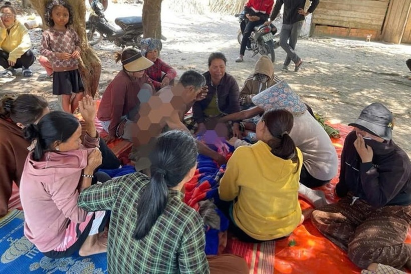 4 học sinh chết đuối đều là người đồng bào dân tộc thiểu số, gia đình thuộc hộ nghèo, khó khăn. Ảnh: VTC News