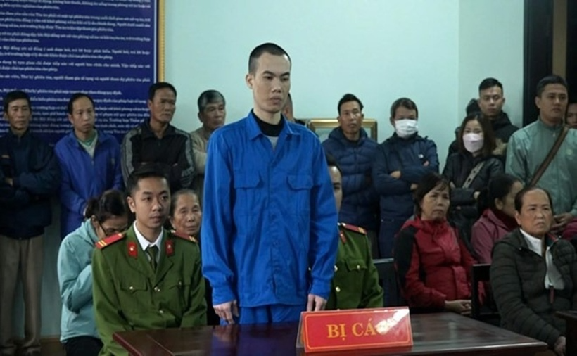 9 năm tù cho bị cáo đâm chết người sau va chạm giao thông. (Ảnh: Lao động)