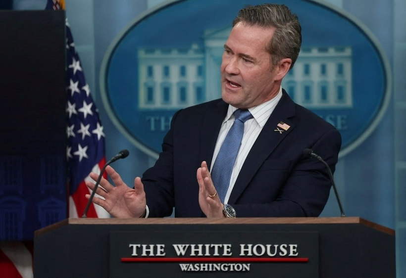 Cố vấn An ninh Quốc gia Mỹ Michael Waltz. Ảnh: Reuters