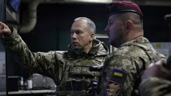 Tổng tư lệnh Lực lượng vũ trang Ukraine Oleksandr Syrskyi. Ảnh: Pravda