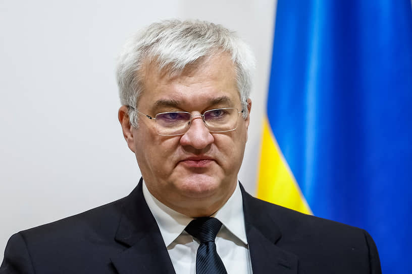 Bộ trưởng Ngoại giao Ukraine Andrey Sibiga. Ảnh: Reuters