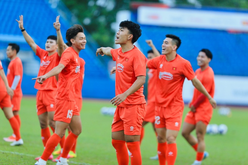 Phạm Lý Đức cho thấy sự hòa nhập tốt tại tuyển Việt Nam.