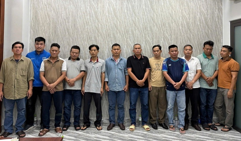 12 người bị khởi tố về tội Lợi dụng chức vụ quyền hạn trong khi thi hành công vụ. Ảnh: Dân trí