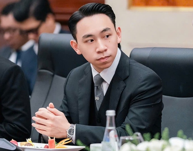 Tổng giám đốc Green Future Phạm Nhật Minh Hoàng. (Ảnh: Vingroup)