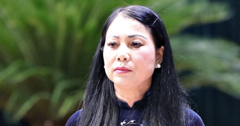 Cựu Bí thư Vĩnh Phúc Hoàng Thị Thúy Lan.