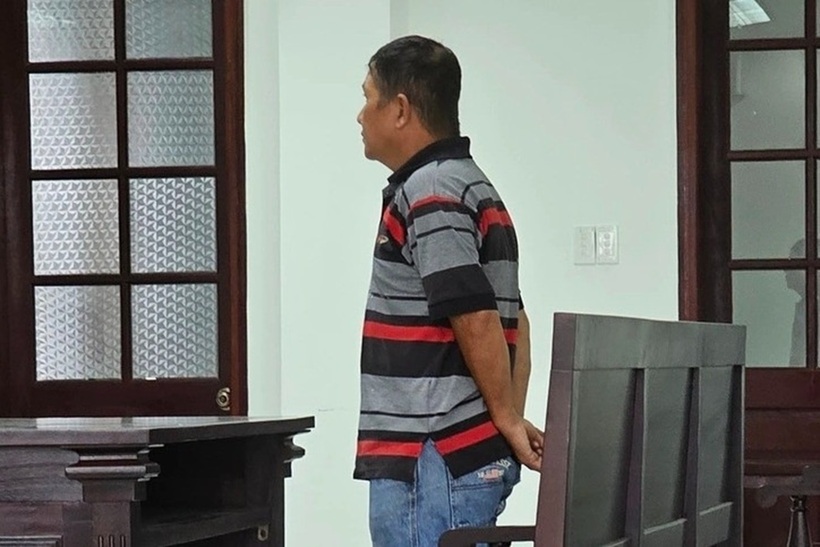 Đối tượng Thiện tại phiên xét xử. Ảnh: Vietnamnet