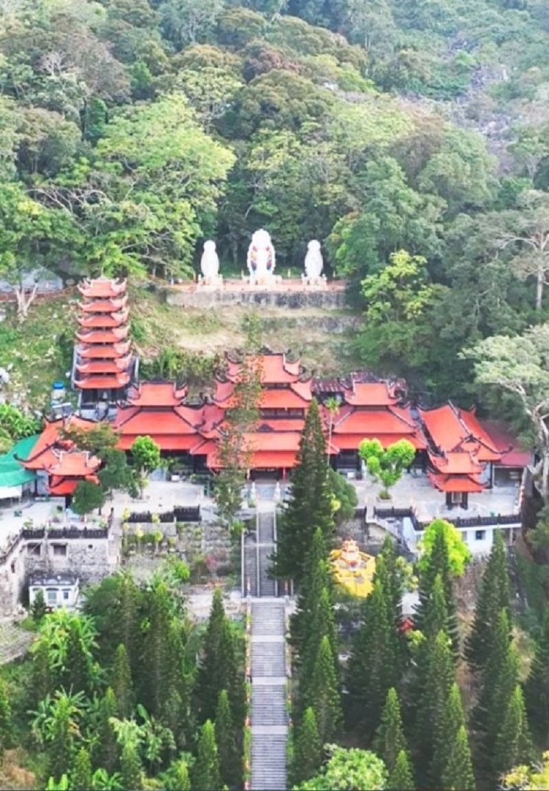 Linh Sơn Trường Thọ chính thức khánh thành và an vị Phật vào ngày 19/2 âm lịch.