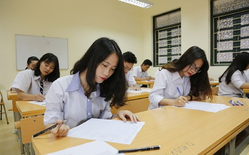 Bộ GD&ĐT chưa có thông tin chính thức về đề xuất điều chỉnh lịch thi tốt nghiệp THPT 2025 của các địa phương. Ảnh minh họa