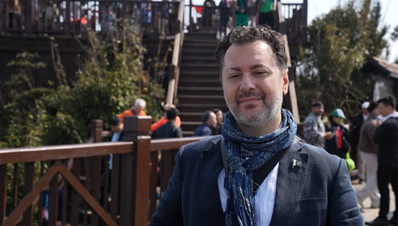 Đoàn đại sứ và doanh nghiệp quốc tế khám phá Fansipan - 4