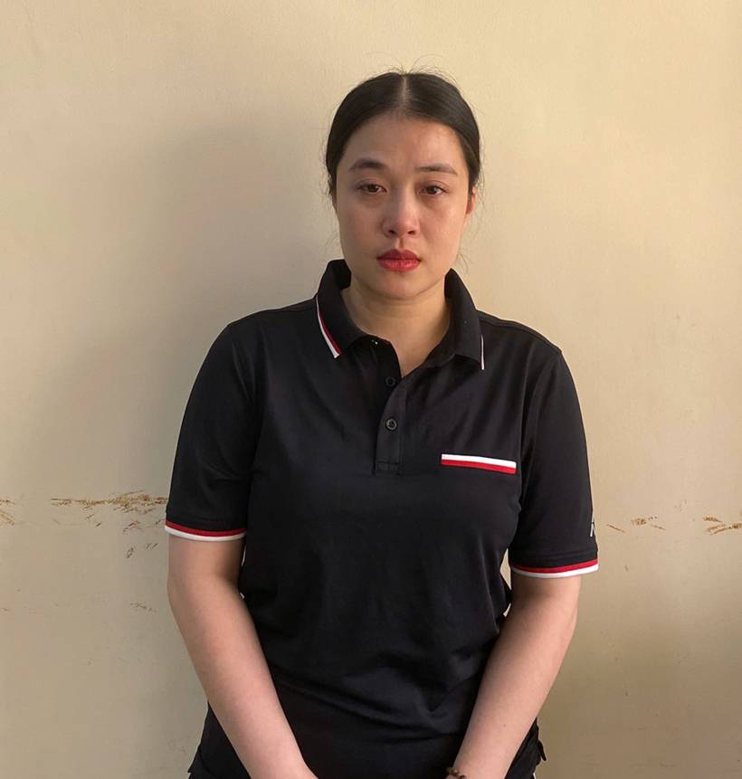 Bị can Nguyễn Thị Thanh Ngọc. Ảnh: VietNamNet