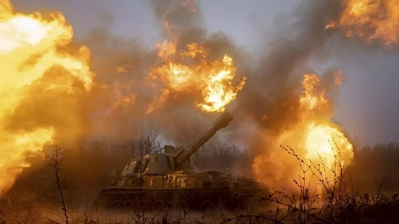 Nga đập tan ảo mộng "lật ngược thể cờ" của Ukraine. Ảnh: Reuters