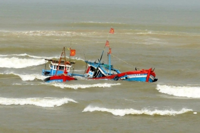 Hiện trường vụ việc. Ảnh minh họa